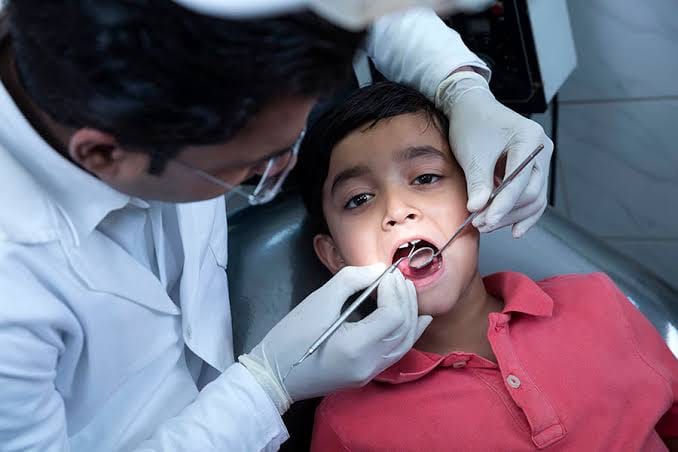 Pediatric Oral Checkup